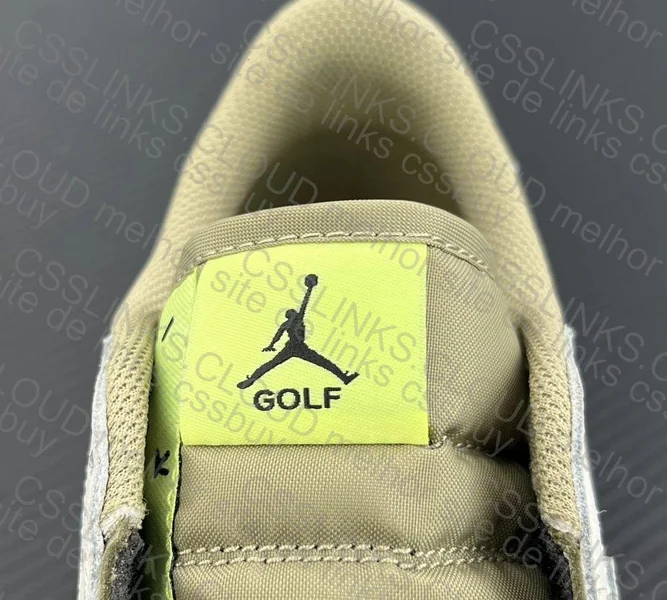 Travis Scoot xAir Jordan 1 Low Golf 8