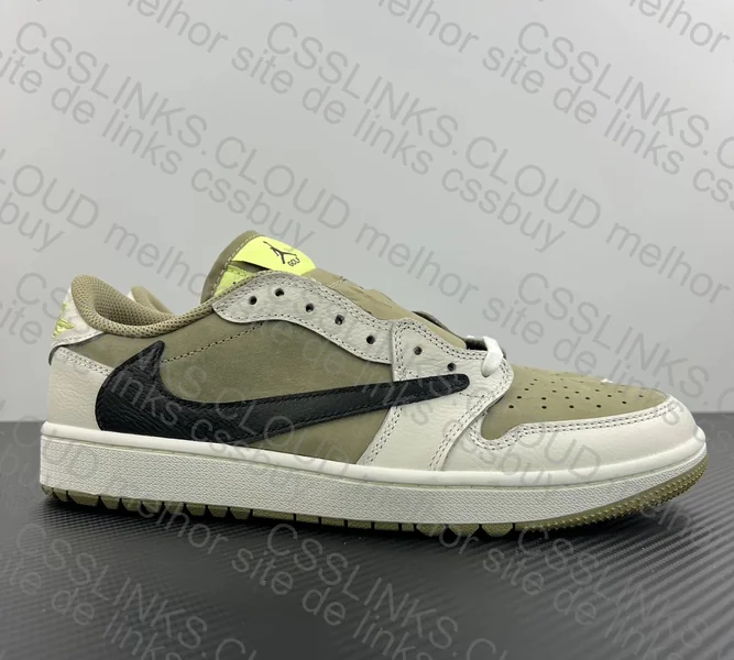 Travis Scoot xAir Jordan 1 Low Golf 9