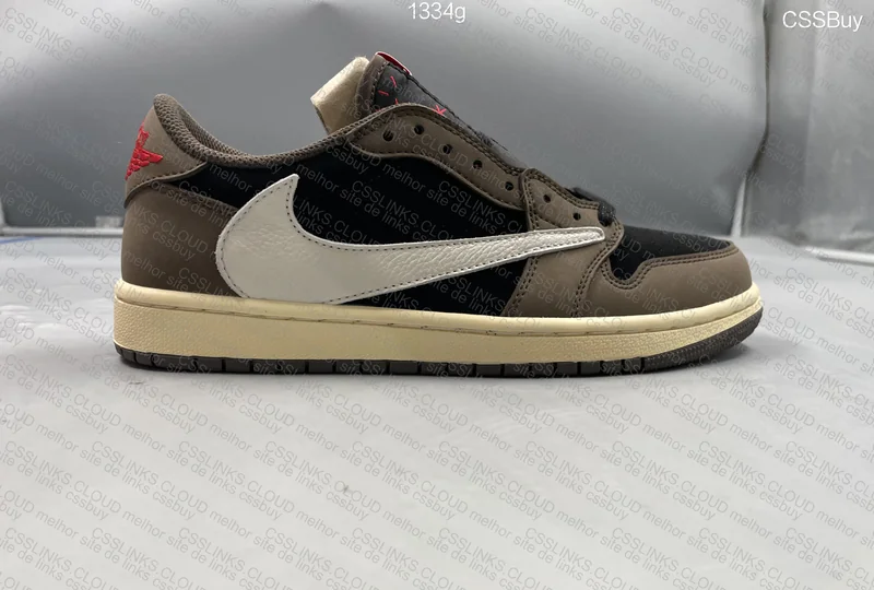 Travis Scott 1 Low Dark Mocha 10