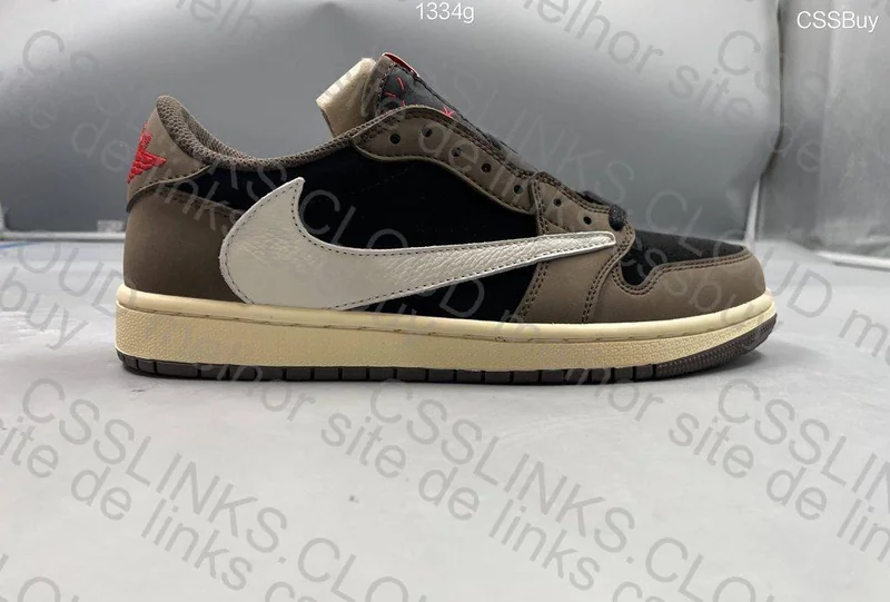Travis Scott 1 Low Dark Mocha 11