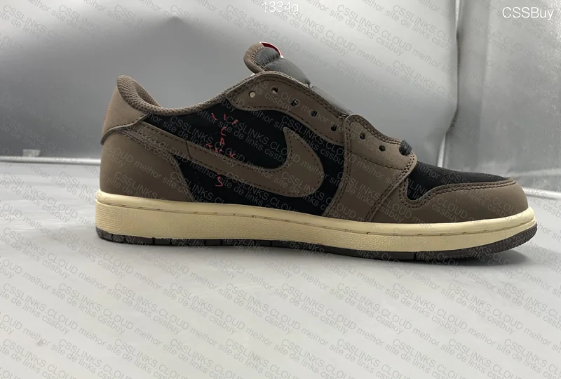 Travis Scott 1 Low Dark Mocha 4