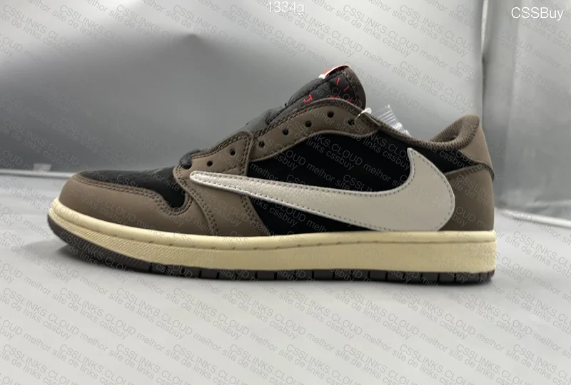 Travis Scott 1 Low Dark Mocha 6