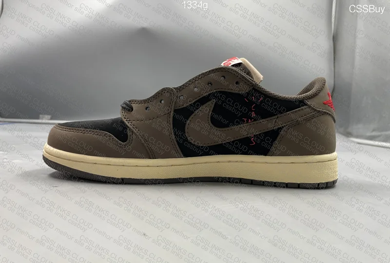Travis Scott 1 Low Dark Mocha 7