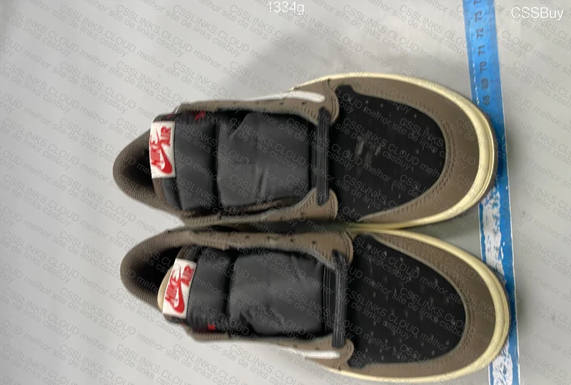 Travis Scott 1 Low Dark Mocha 8