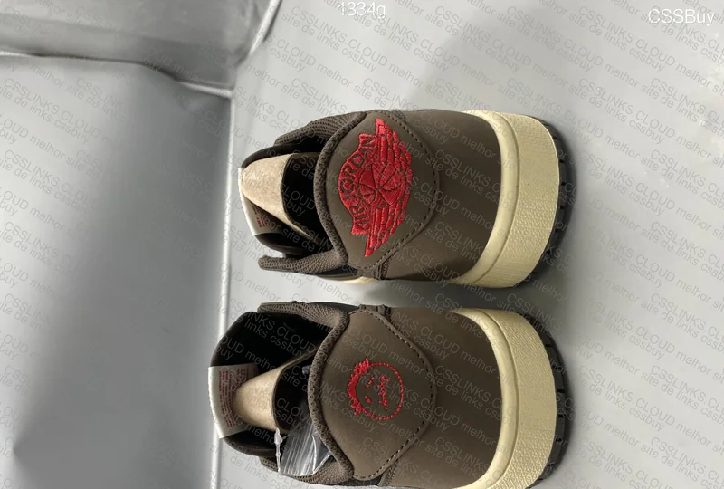 Travis Scott 1 Low Dark Mocha 9