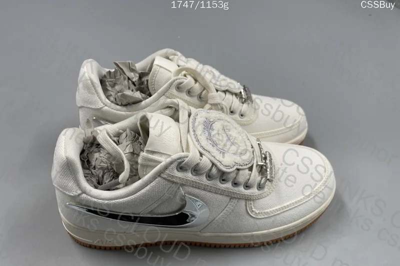 Travis Scott AF1 (1ª compra)