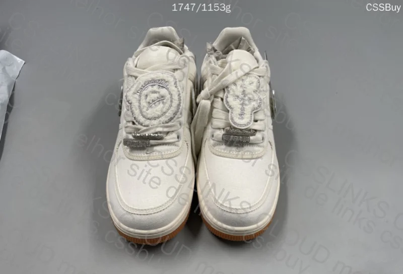 Travis Scott AF1 (1ª compra) 2