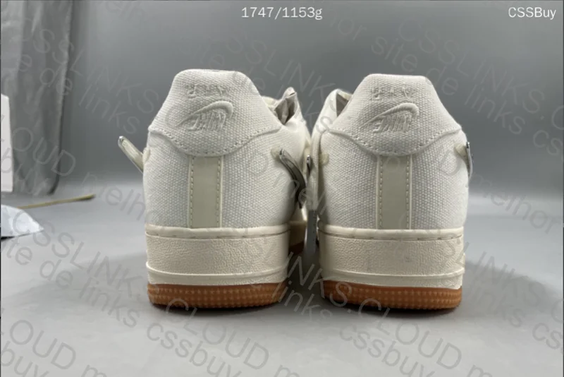 Travis Scott AF1 (1ª compra) 3