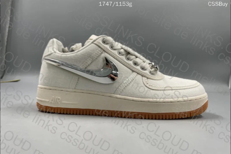 Travis Scott AF1 (1ª compra) 4