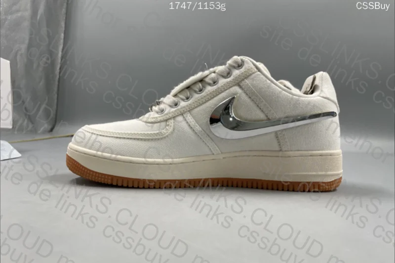 Travis Scott AF1 (1ª compra) 5