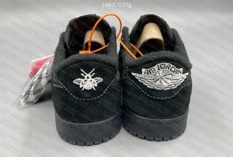 Travis Scott Air Jordan 1 Black Phantom ZOK 2