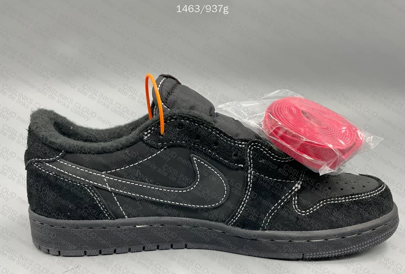 Travis Scott Air Jordan 1 Black Phantom ZOK 3