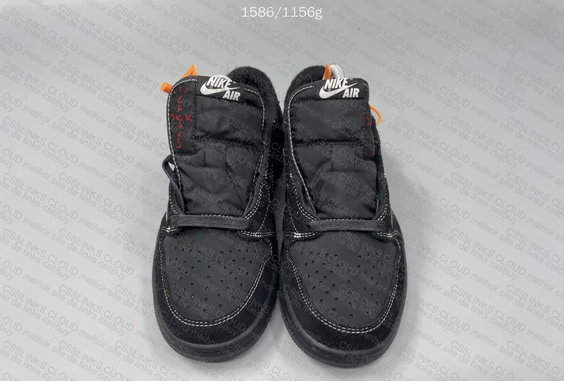 Travis Scott Air Jordan 1 Black Phantom ZOK (Ta Gl?)