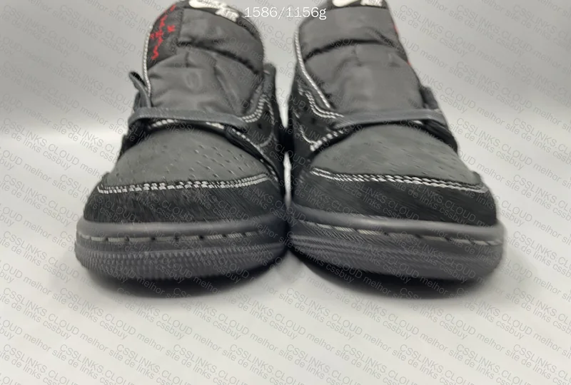 Travis Scott Air Jordan 1 Black Phantom ZOK (Ta Gl?) 2