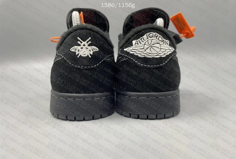 Travis Scott Air Jordan 1 Black Phantom ZOK (Ta Gl?) 5