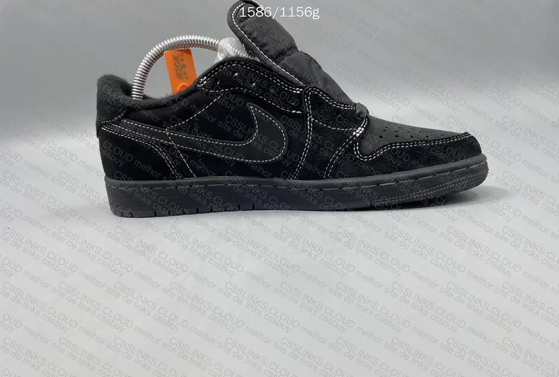 Travis Scott Air Jordan 1 Black Phantom ZOK (Ta Gl?) 8