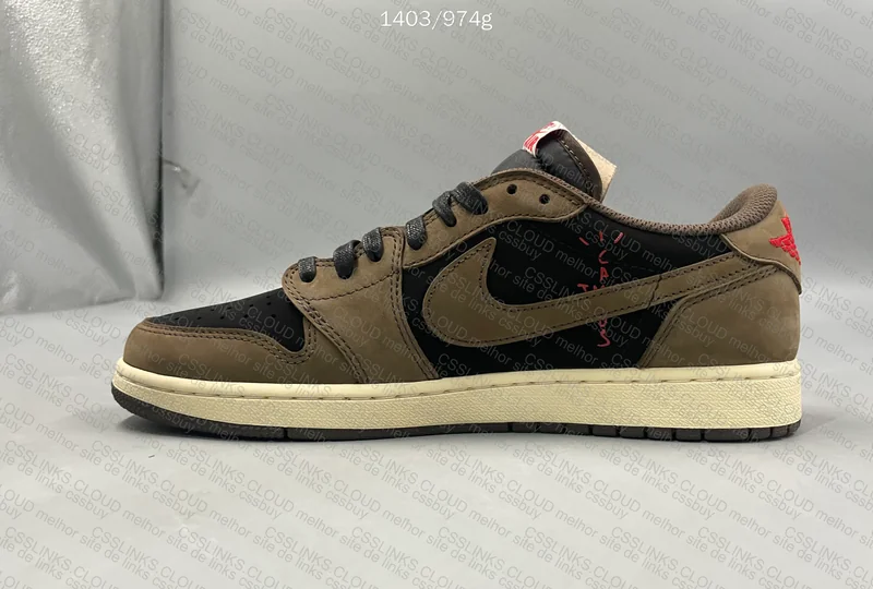 Travis Scott - Air Jordan 1 Dark Mocha 5