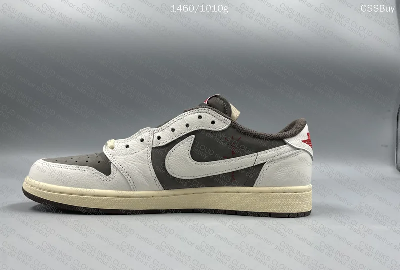 Travis Scott Air Jordan 1 Low 4