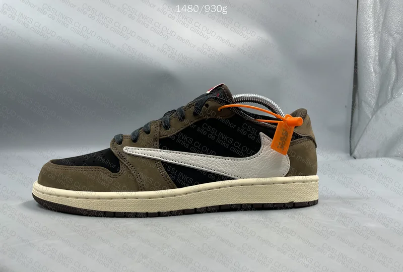 Travis Scott - Air Jordan 1 Low Mocha