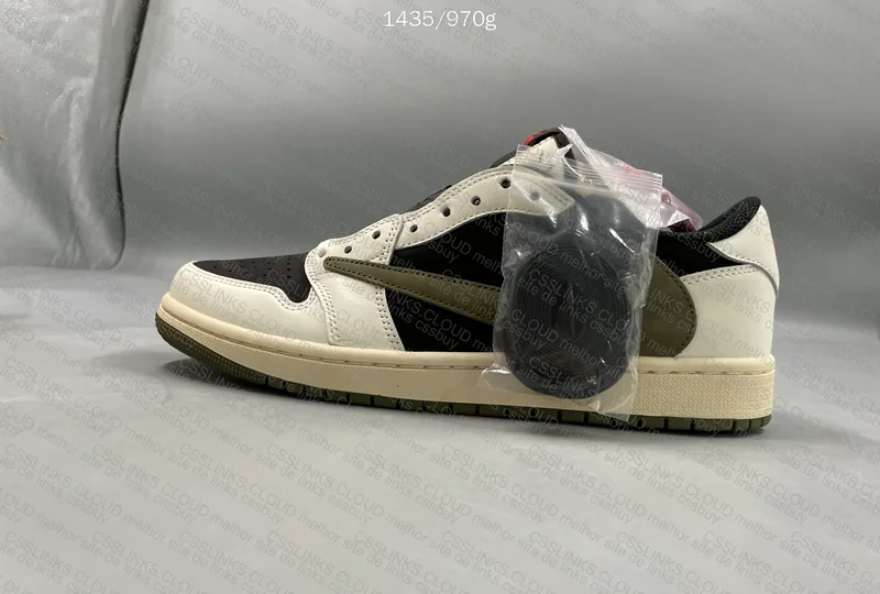 Travis Scott Air Jordan 1 Low OG “Olive” 10