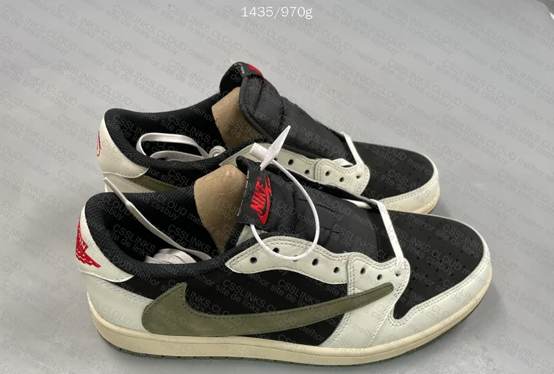 Travis Scott Air Jordan 1 Low OG “Olive” 7