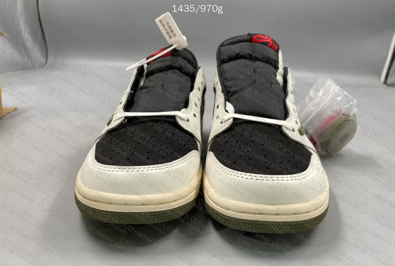 Travis Scott Air Jordan 1 Low OG “Olive” 8