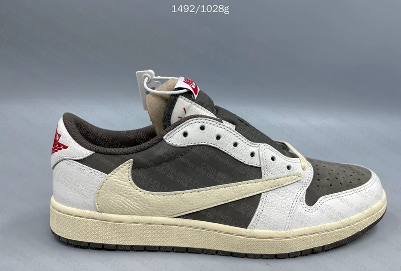 Travis Scott - Air Jordan 1 Low Reverse Mocha