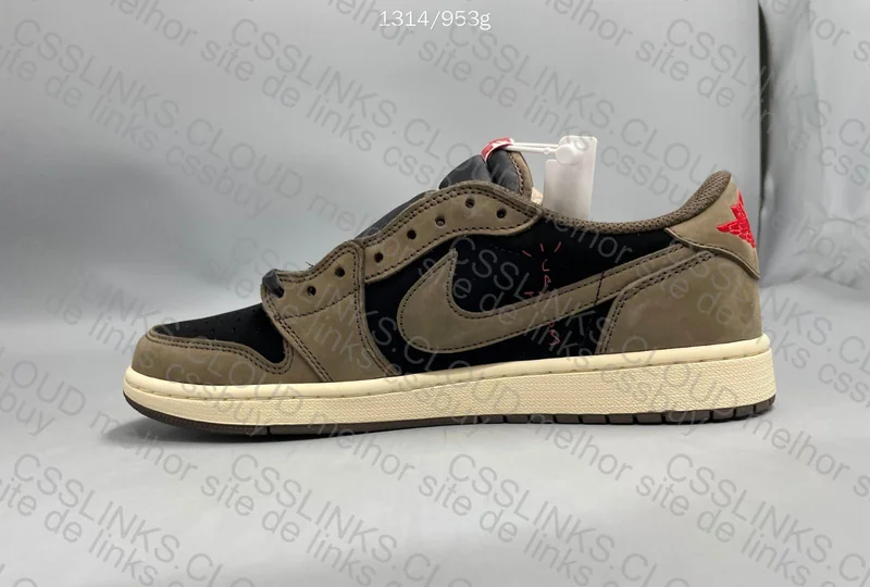 Travis Scott Air Jordan Dark Mocha