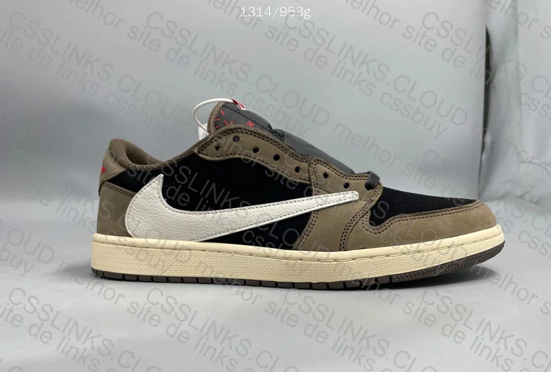 Travis Scott Air Jordan Dark Mocha 4