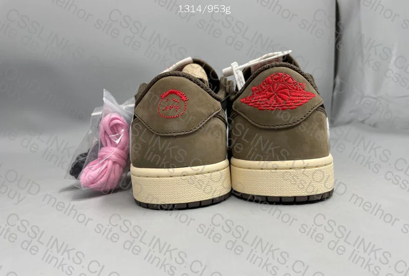 Travis Scott Air Jordan Dark Mocha 6