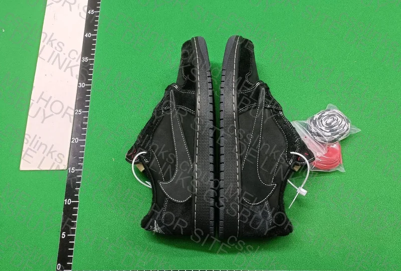 travis scott aj1 black phantom