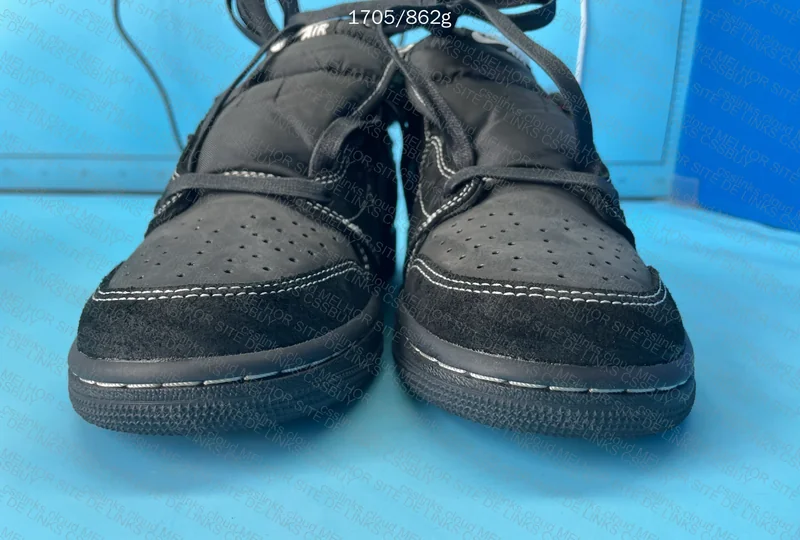 Travis scott AJ1 Black Phantom 4