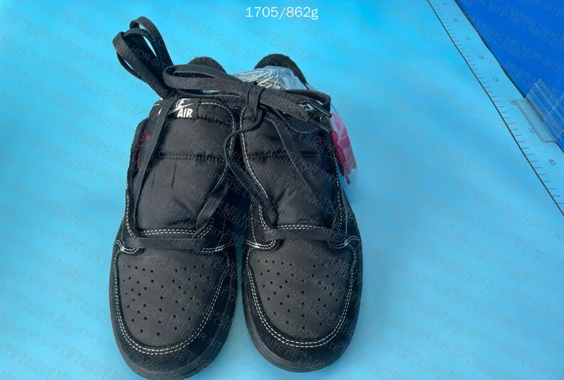 Travis scott AJ1 Black Phantom 5