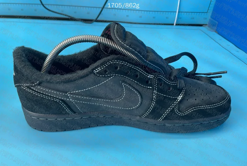 Travis scott AJ1 Black Phantom 8