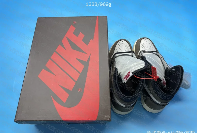 Travis Scott AJ1 High Mocha