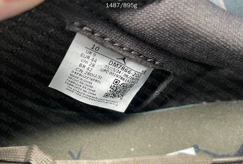 Travis Scott AJ1 Low Valvet Brown 10