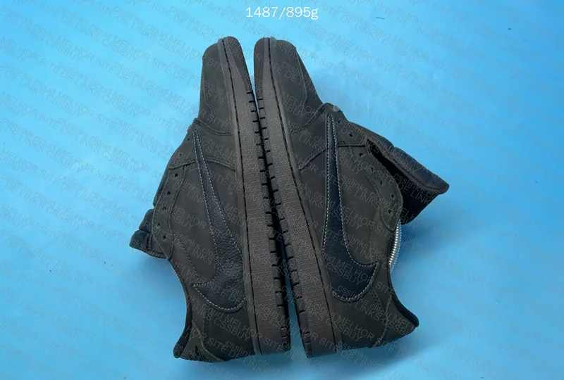 Travis Scott AJ1 Low Valvet Brown 3