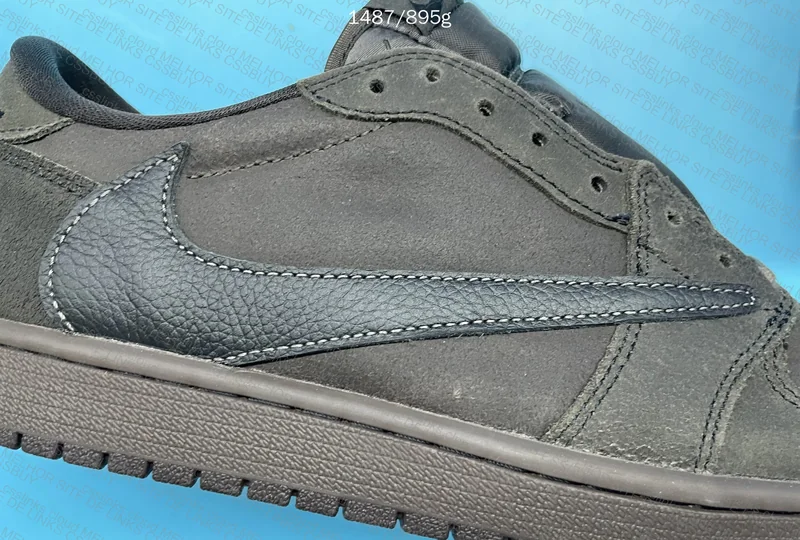 Travis Scott AJ1 Low Valvet Brown 6
