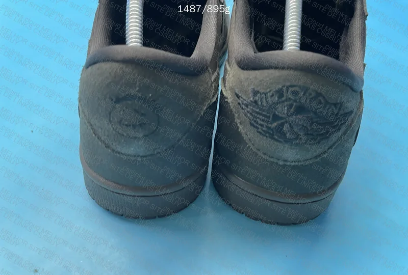 Travis Scott AJ1 Low Valvet Brown 7