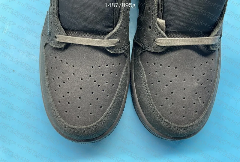 Travis Scott AJ1 Low Valvet Brown 8