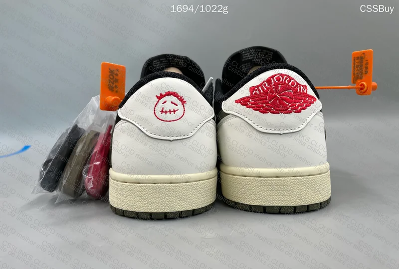 Travis scott aj1 olive GL?? 3