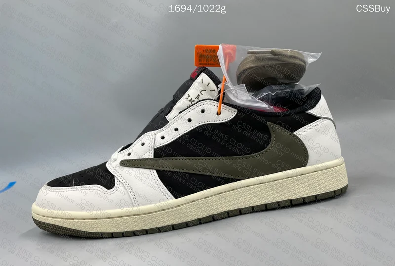 Travis scott aj1 olive GL?? 4