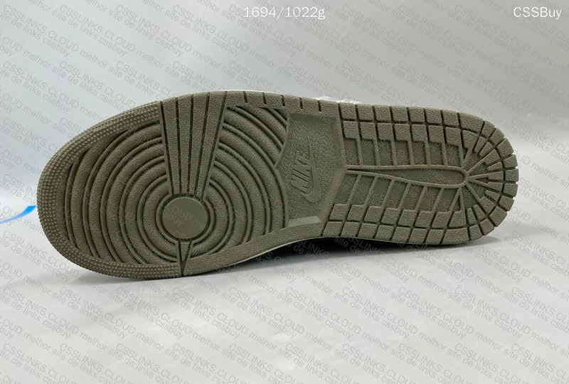 Travis scott aj1 olive GL?? 5