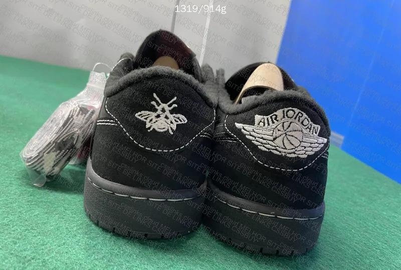 Travis Scott Aj1 Phantom LJR AJUDA
