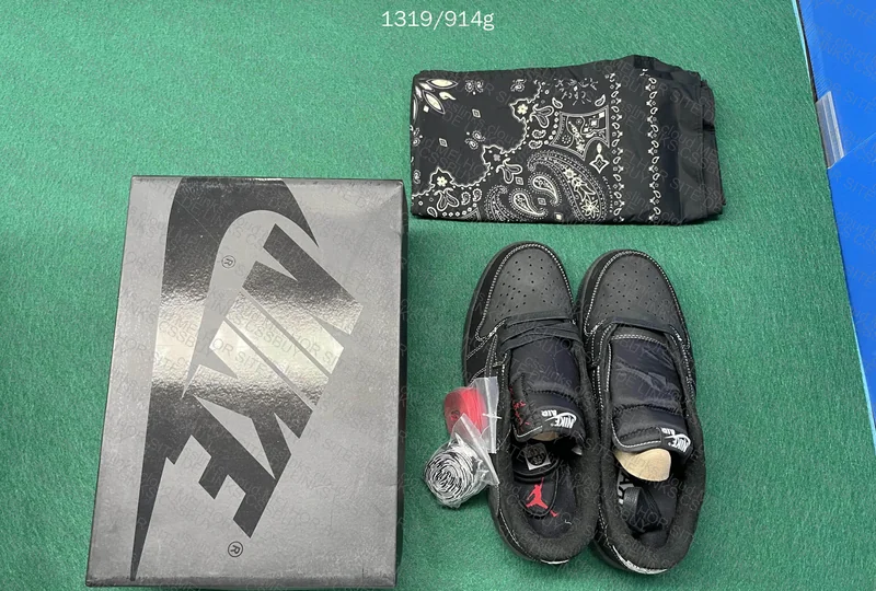 Travis Scott Aj1 Phantom LJR AJUDA 3