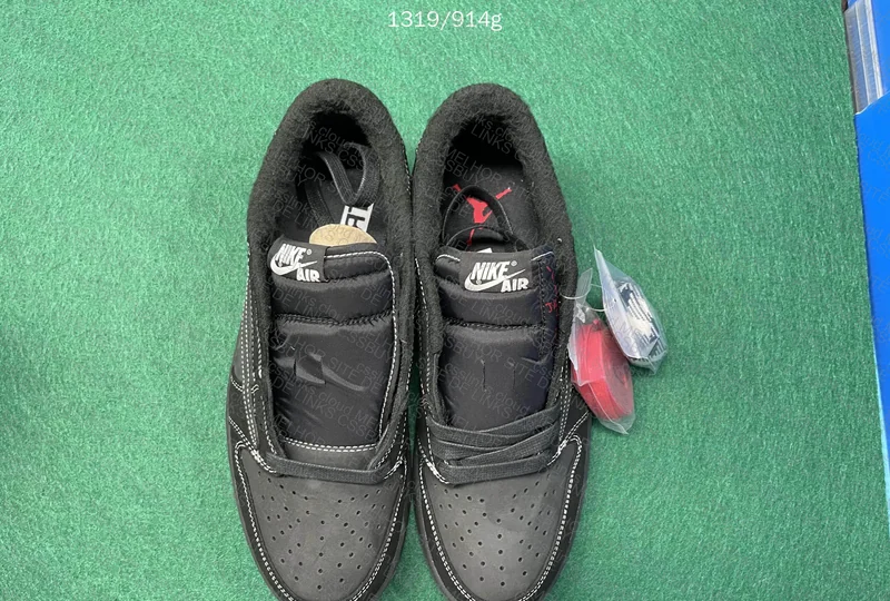 Travis Scott Aj1 Phantom LJR AJUDA 5