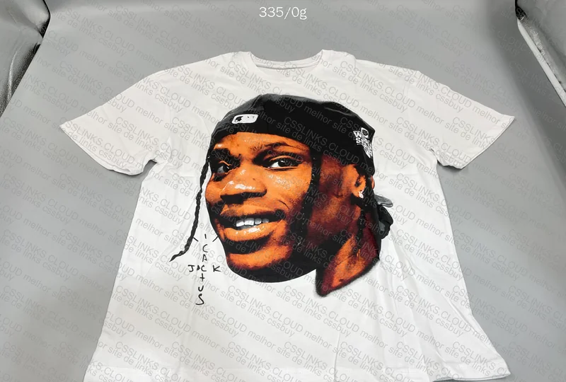 TRAVIS SCOTT BIG FACE TEE GL 2