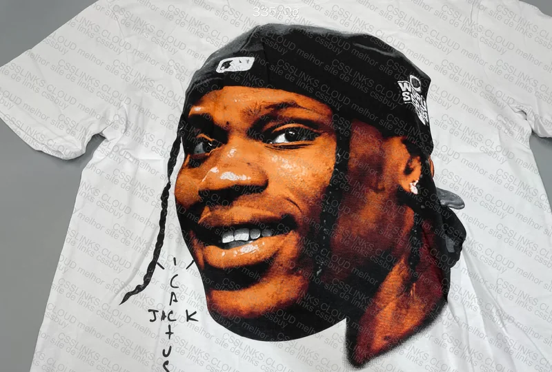 TRAVIS SCOTT BIG FACE TEE GL 3