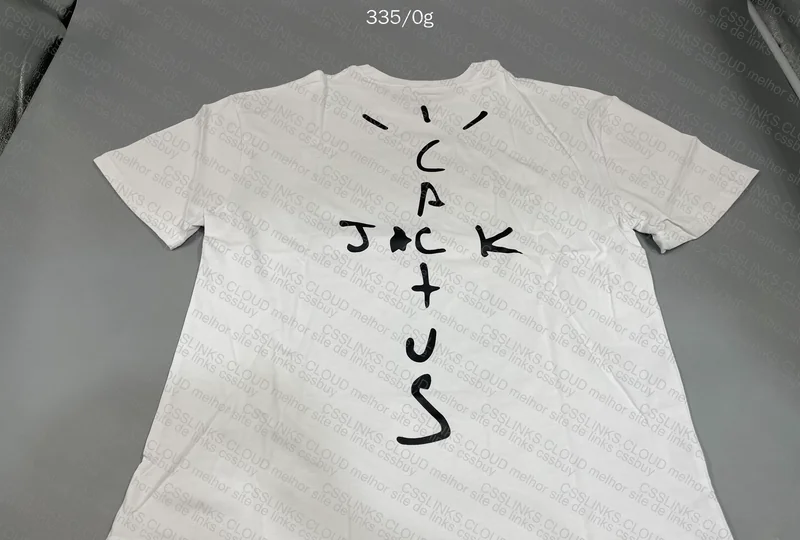 TRAVIS SCOTT BIG FACE TEE GL 4