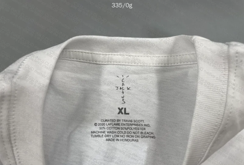 TRAVIS SCOTT BIG FACE TEE GL 5